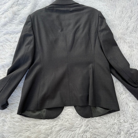 Womens Black Corporate Collection Blazer (Size: 12P)  - Brooks Brothers - Picture 2 of 6